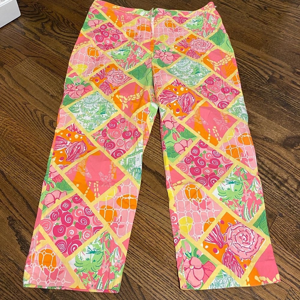 Lilly Pulitzer Capris